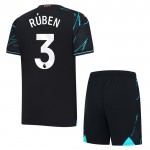 Günstige Fußballtrikots Manchester City Ruben 3 Kinder 3rd trikot 2023-24 Kurzarm